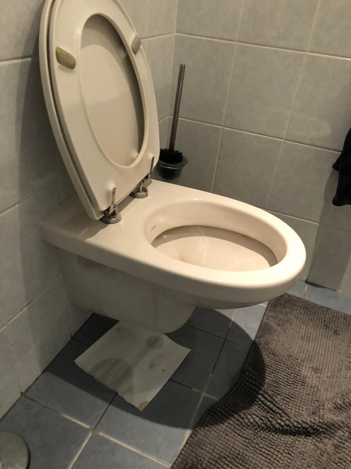 hangtoilet Bloemendaal